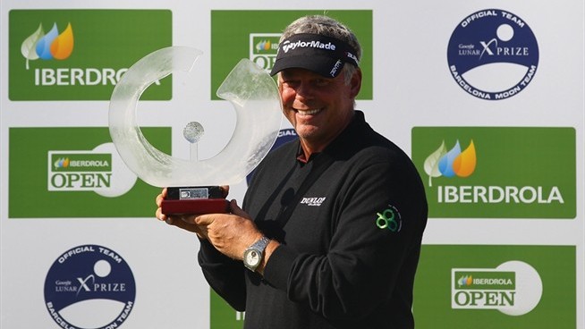 Darren Clarke wins 2011 Iberdrola Open