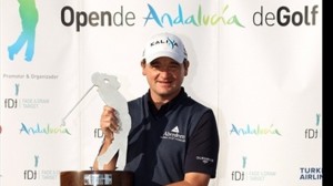 Paul Lawrie - 2011 Andalucian Open winner