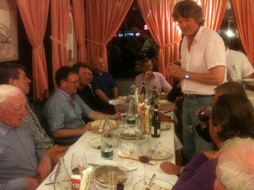 Jamie Birkmyre speaks (red)