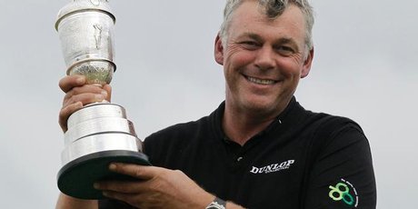 Darren Clarke wins 2011 Open