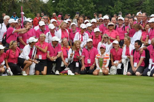 Evian Masters 2011 (red)