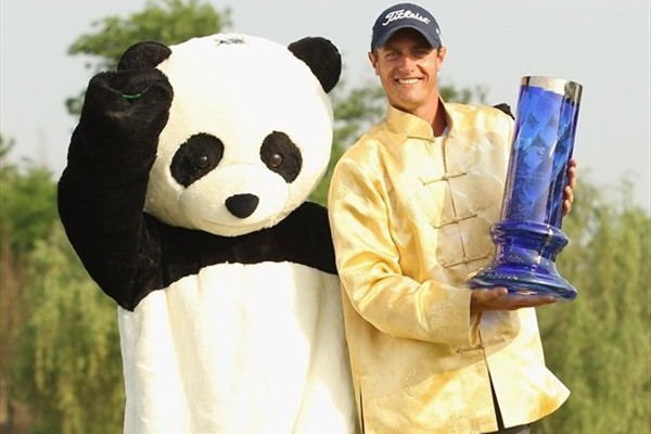 Nicolas Colsaerts - winner of 2011 Volvo China Open