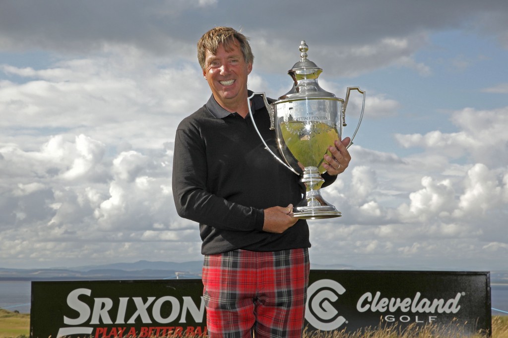 Cleveland Golf Srixon Scottish Senior Open - Day Three