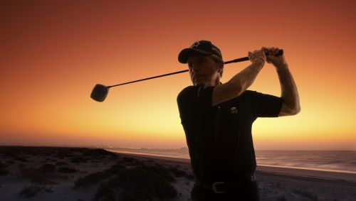 Gary Player red