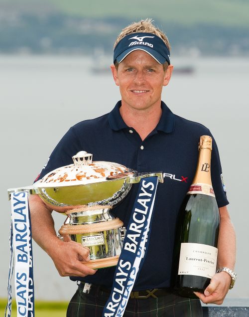 Donald is 2011 Barclays Scottish Open Champion