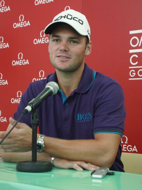 Martin Kaymer - 2011 European Masters (red)