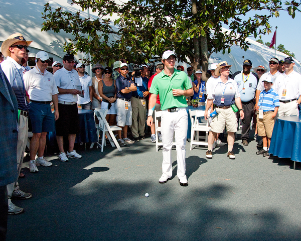 McIroy views his options from Wanamaker Club