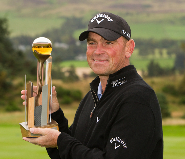Bjorn again at Gleneagles