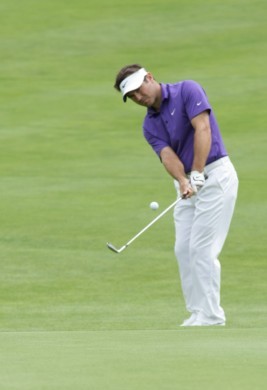 Trevor Immelman 2009 European Masters