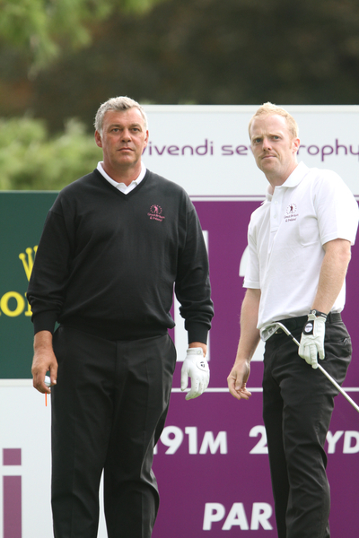 Darren Clarke and David Horsey