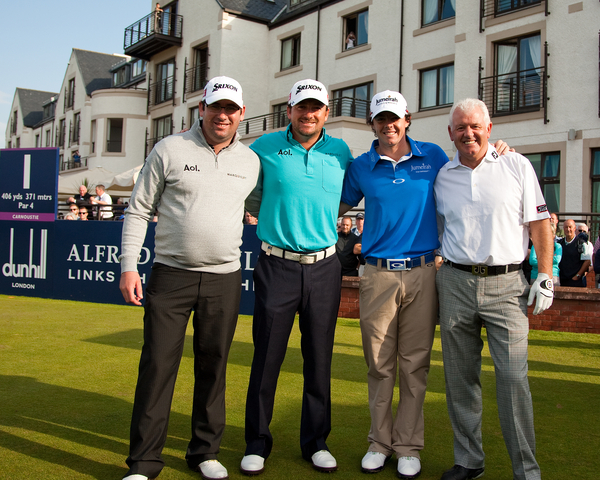 McDowell versus McIlroy challenge at Carnoustie