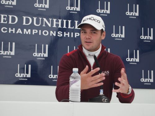 Martin Kaymer 2011 Alfred Dunhill Links (red)