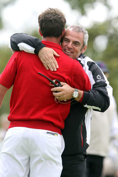 McGinley embraces Scott Jamieson