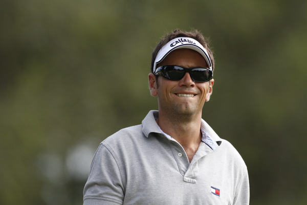 Nick Dougherty - 2011 European Masters