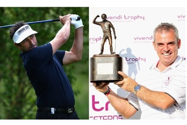 Paul McGinley and Jean Van de Velde named as 2011 Vivendi Trophy captains