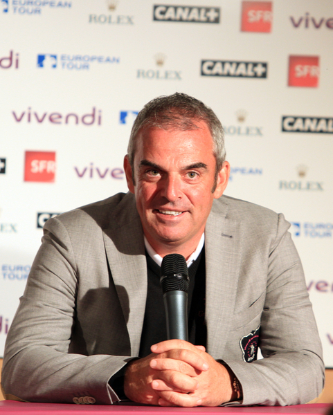 Paul McGinley happy after day 3
