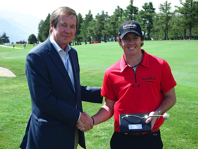 Rory and George O'Grady 2011 European Masters