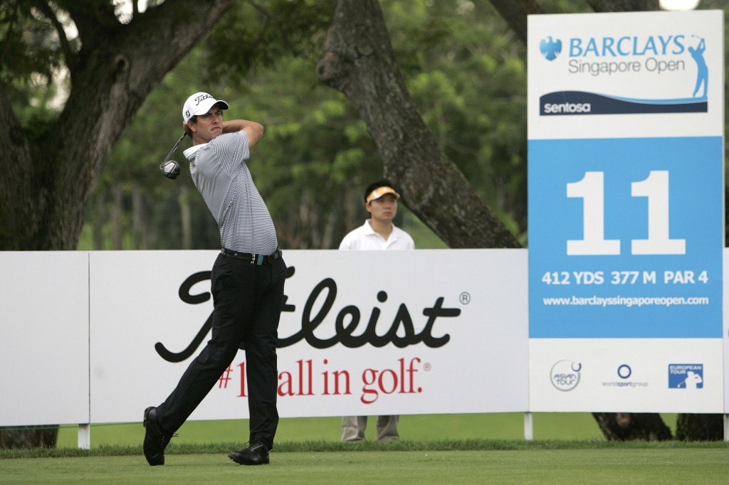 Barclays Singapore Open Day 2