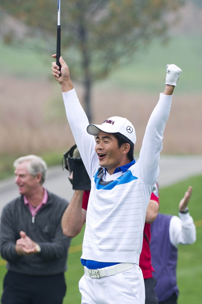 Shui On Land China Golf Challenge Day 3