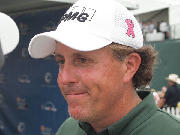 Phil Mickelson after 63 dy 3 Shell Houston Open