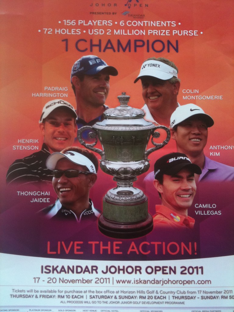 Iskandar Johor Open poster