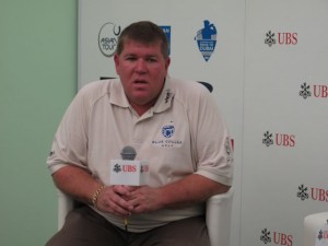 John Daly - H K Open 2008 (red)