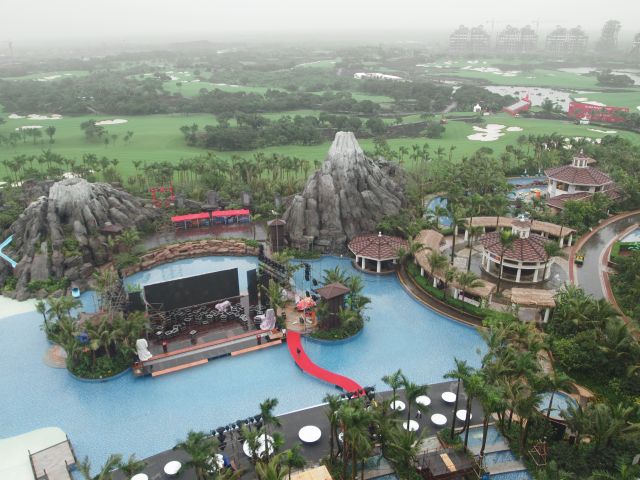 Mission Hills, Haikou (1) Red