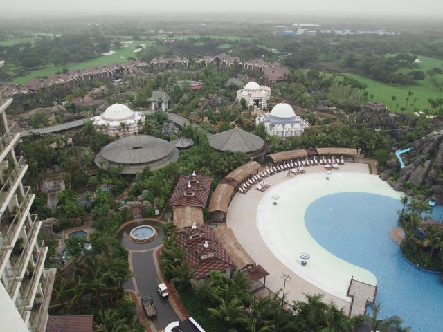 Mission Hills, Haikou (2) red