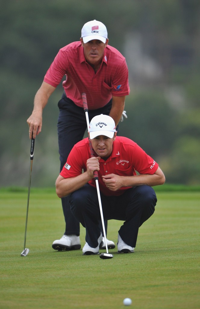 Richard Green and Brendan Jones - 2011 World Cup