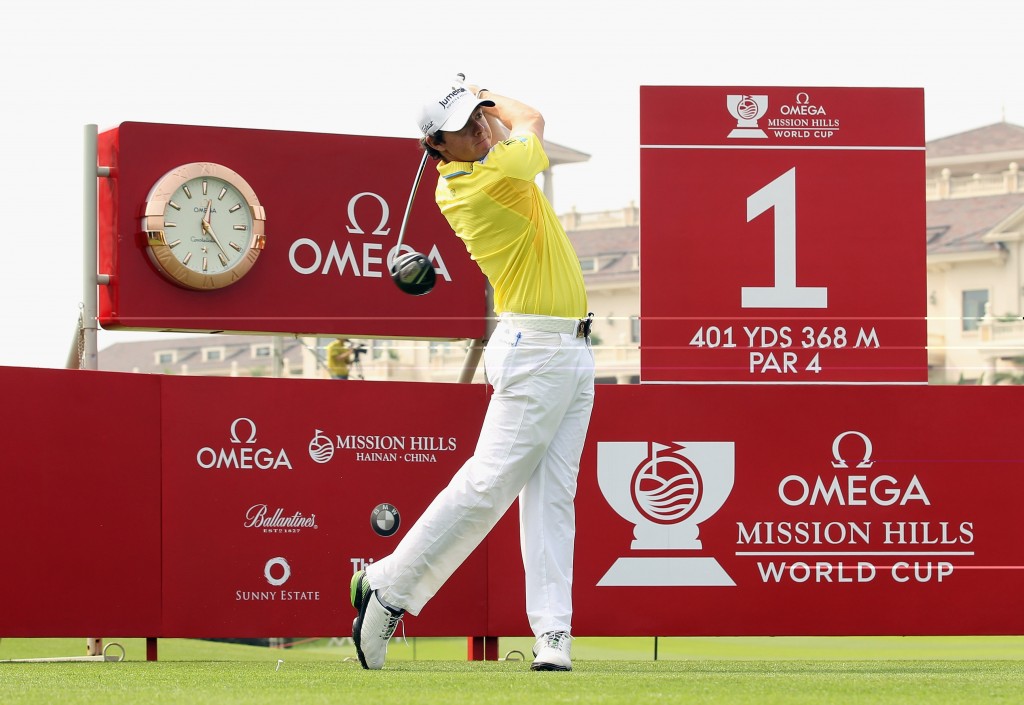 Omega Mission Hills World Cup - Previews