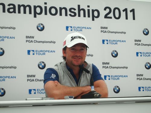 Graeme McDowell - 2011 BMW PGA