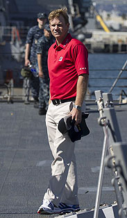 Billy Hurley 111 aboard USS Chung Hoon