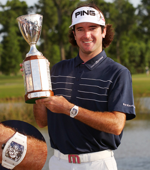 Bubba Watson - winner of 2011 Farmer's Insurance Open