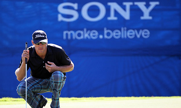 Sony Open in Hawaii - Round One