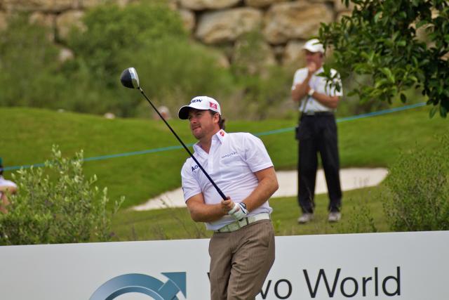 Graeme McDowell 2011 Volvo WMP