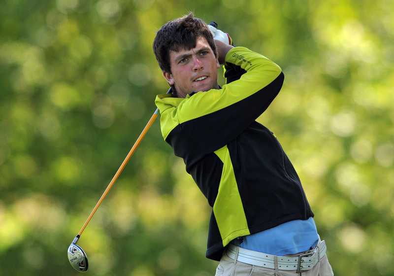 Irish amateur Reeve Whitson(Mourne)