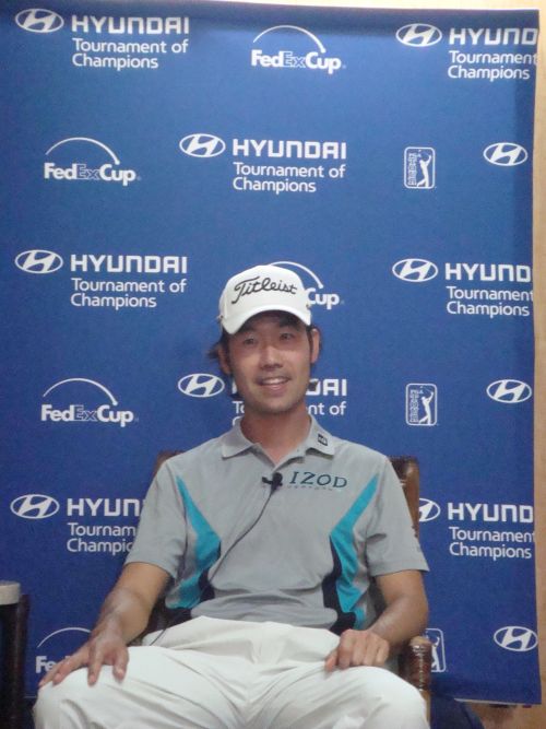 Kevin Na (red)