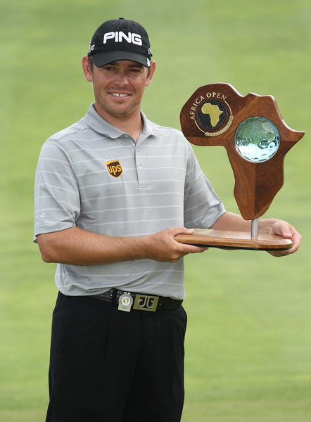 Louis Oosthuizen wins 2012 Africa Open