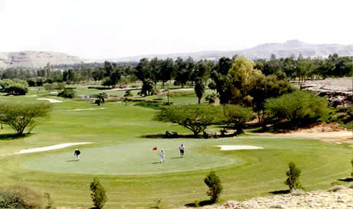 Dirab Golf club, Saudi Arabia