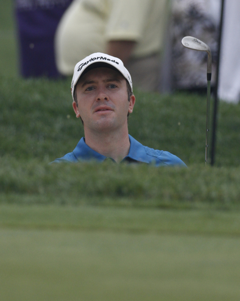 Martin Laird 2011 WGC Bridgestone