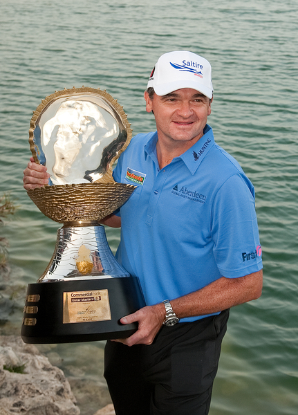 Paul Lawrie is 2012 Commerical Bank Qatar Masters Champion