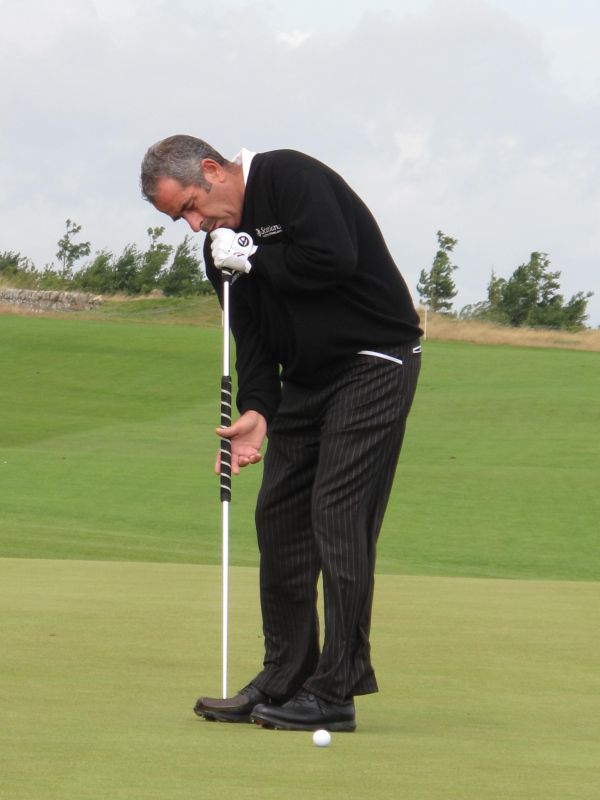 Sam Torrance - 2009 Scottish Seniors (red)