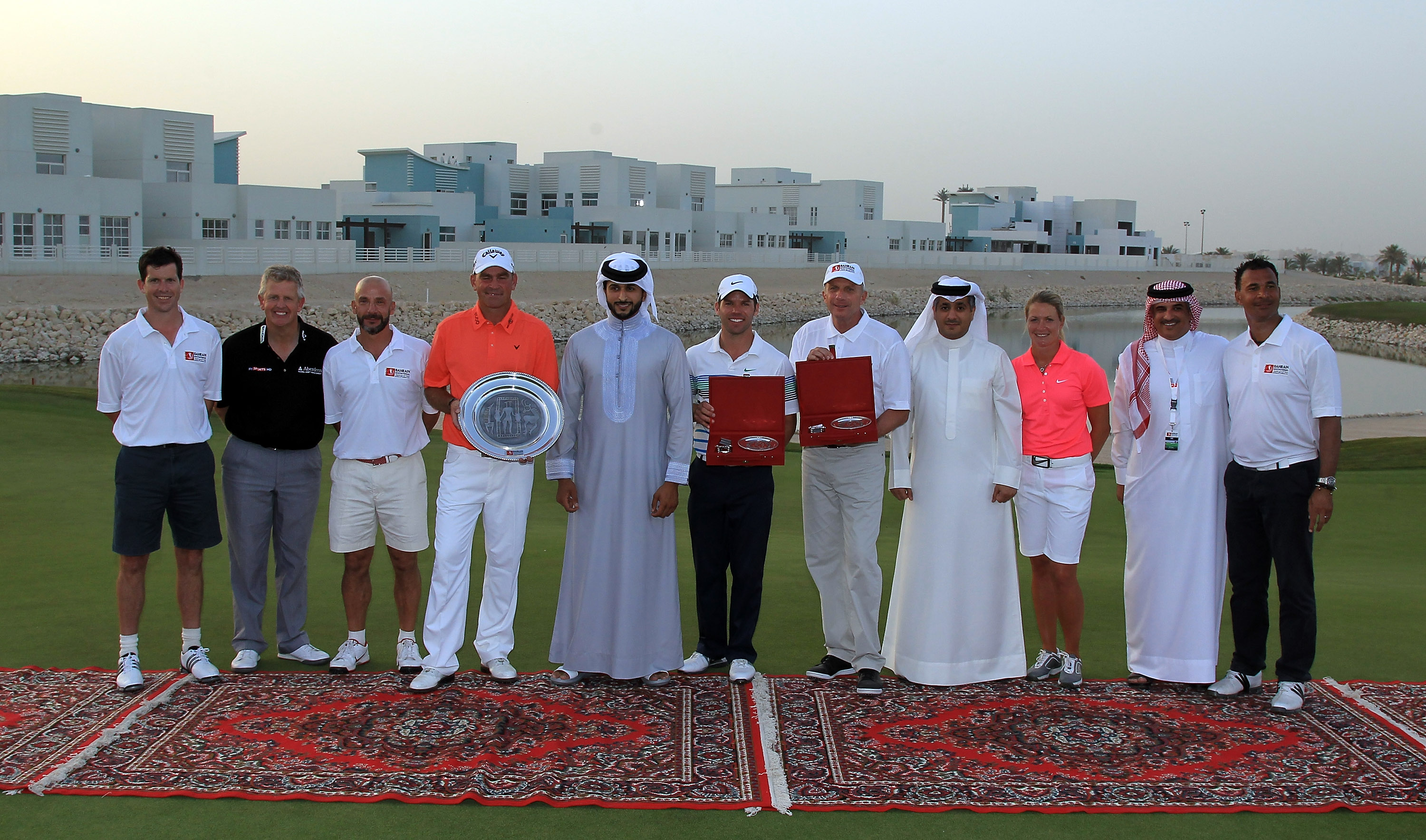 Casey Again Shows His Fondness For Bahrain. Golf, by TourMiss