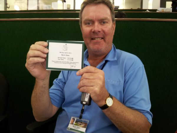 Martin Blake drawn to play Augusta National (2) (red)