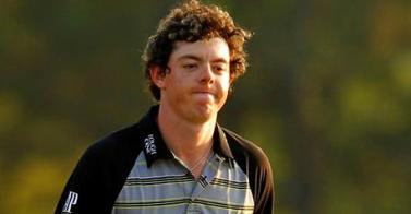 McIlroy final round Augusta 2011