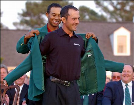 Mike Weir wins augusta
