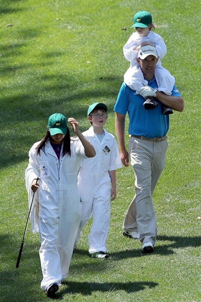Padraig Harrington - 2012 Par Three Contest
