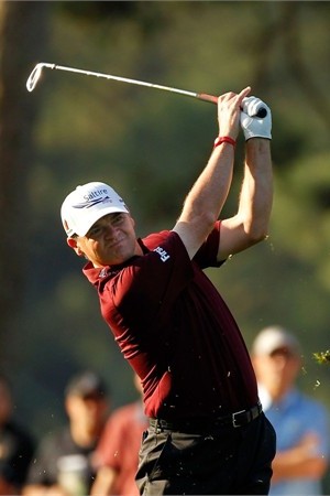 Paul Lawrie day one 2012 Masters