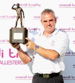 Paul McGinley - winning Vivendi Trophy Captain