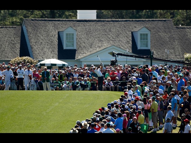 The Masters - Round Three